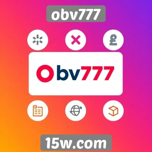 Métodos de pagamento disponíveis no obv777